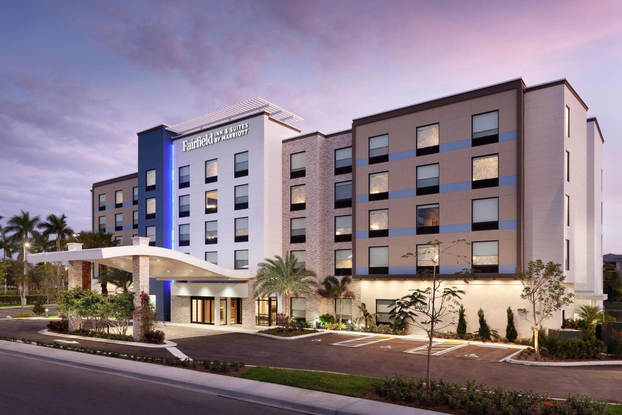Fairfield Inn & Suites By Marriott Wellington-West Palm Beach Kültér fotó